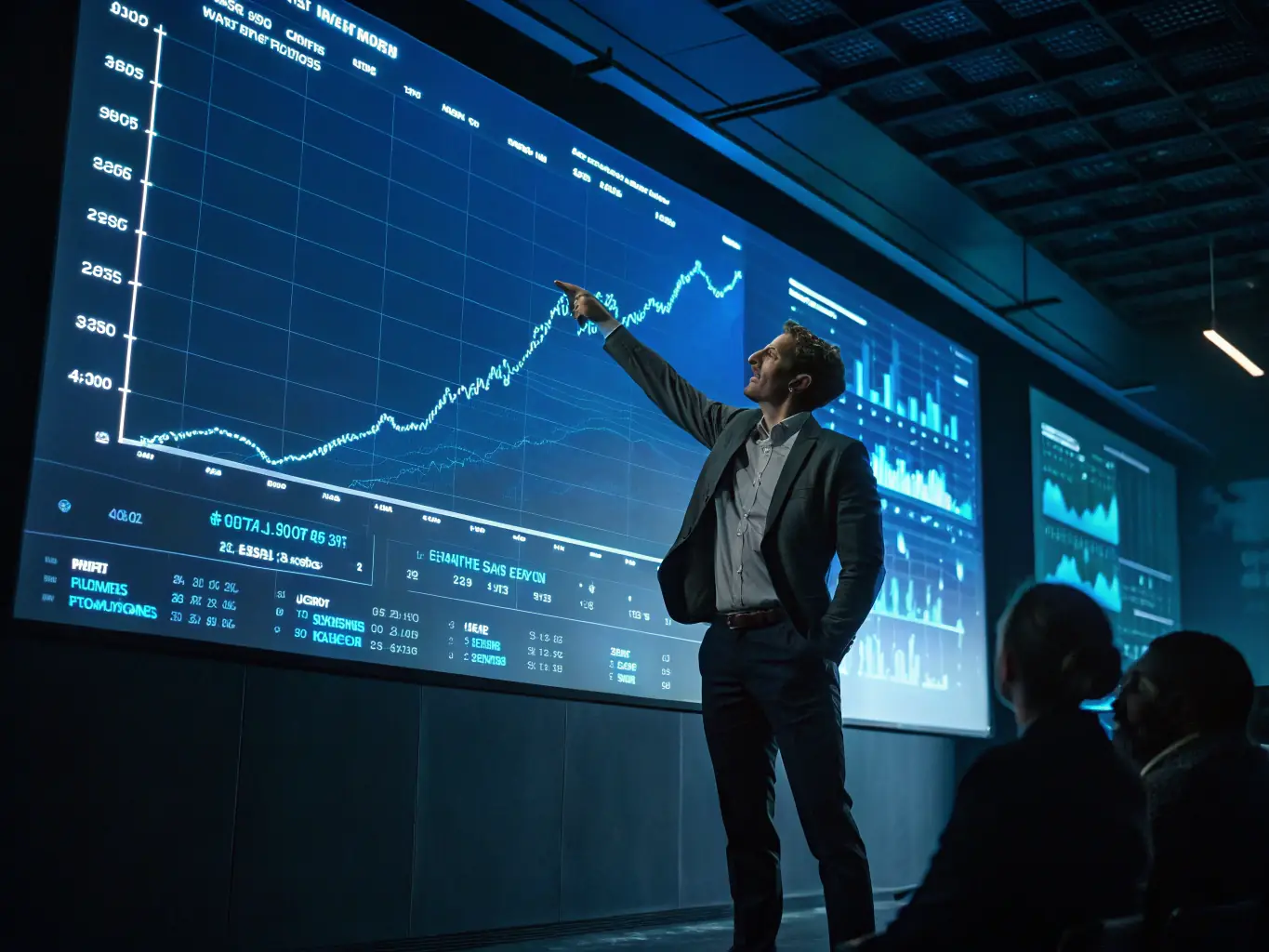 An image illustrating a modern European business thriving with the support of the multi-cream finance system, highlighting innovation and growth.